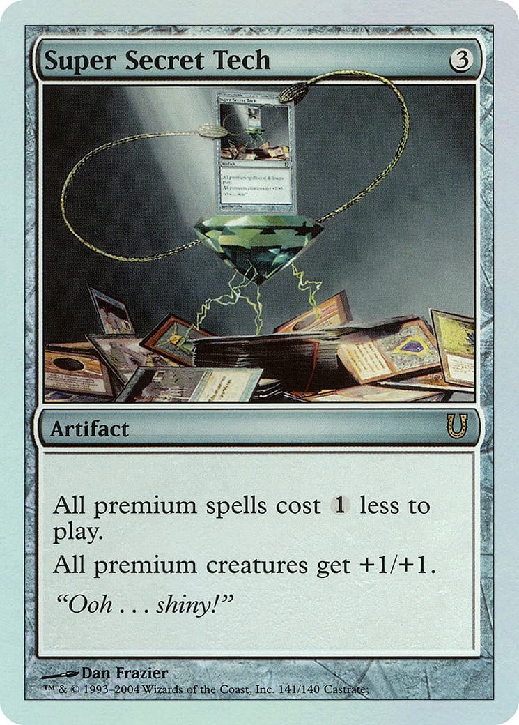 Super Secret Tech - Image 1