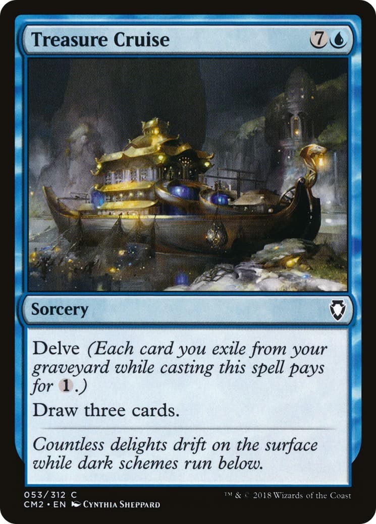 Treasure Cruise - Image 1