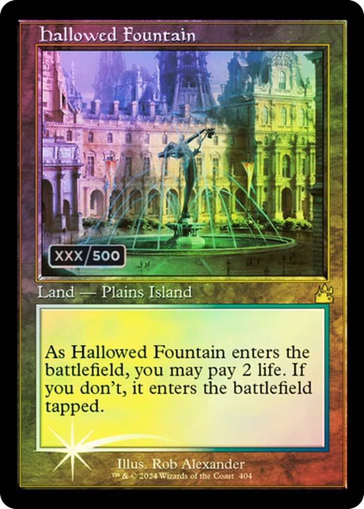 Hallowed Fountain - Image 1