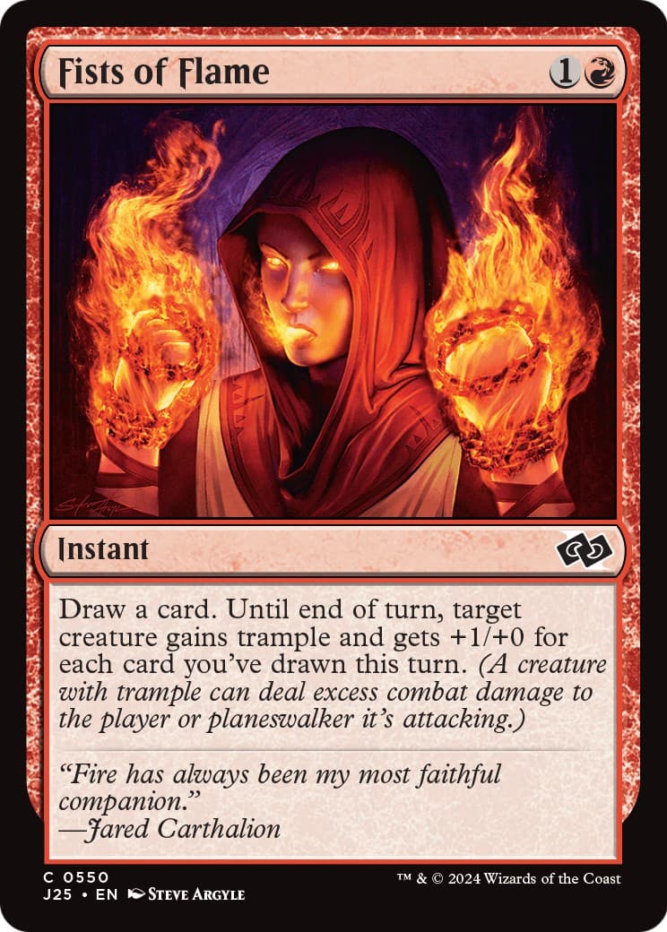 Fists of Flame - Image 1