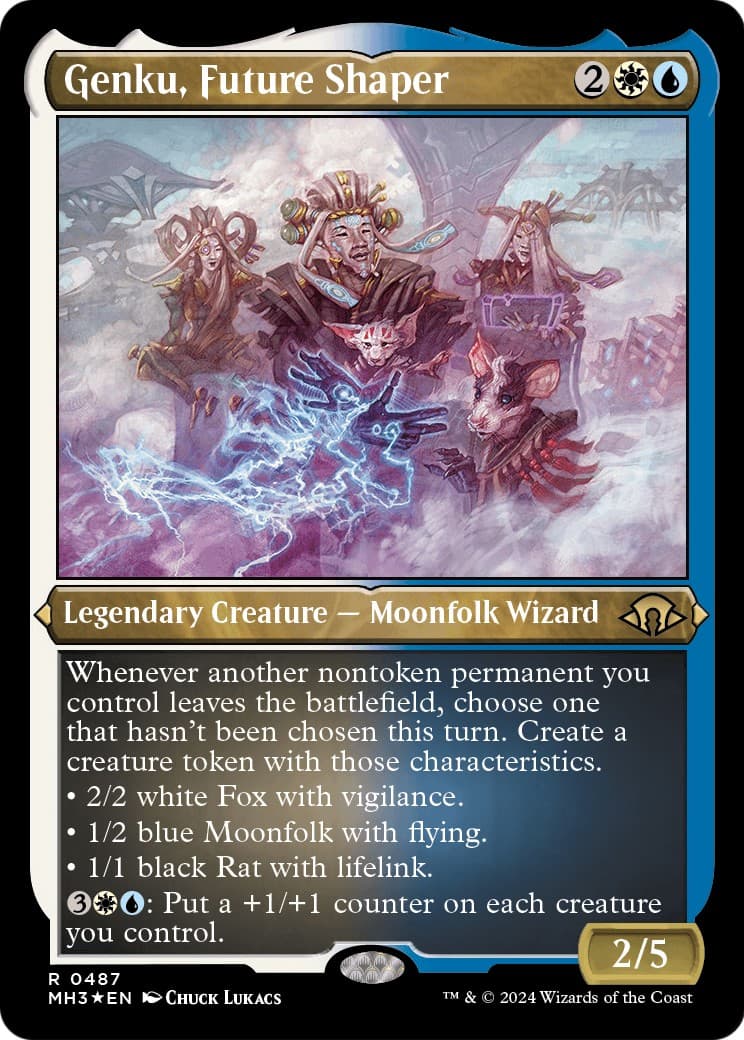 Genku, Future Shaper - Image 1