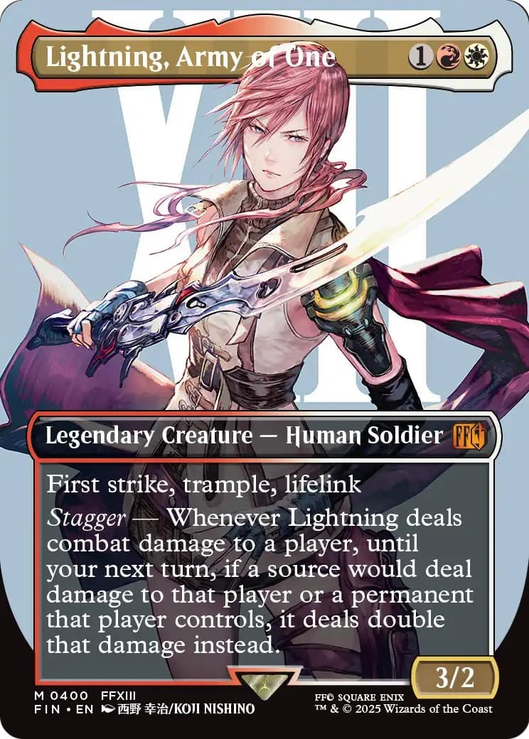 Lightning, Army of One - Image 1