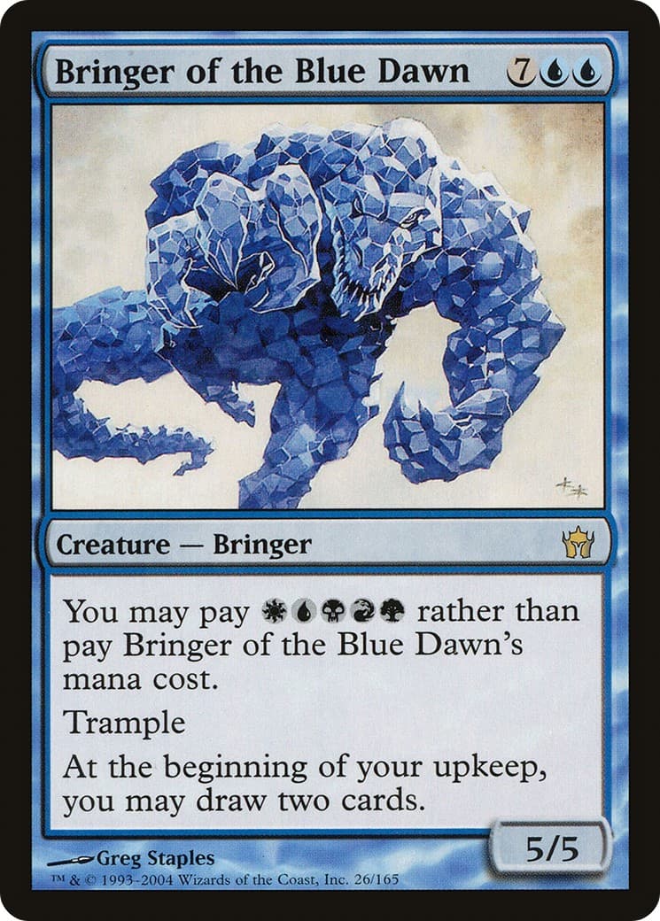 Bringer of the Blue Dawn - Image 1