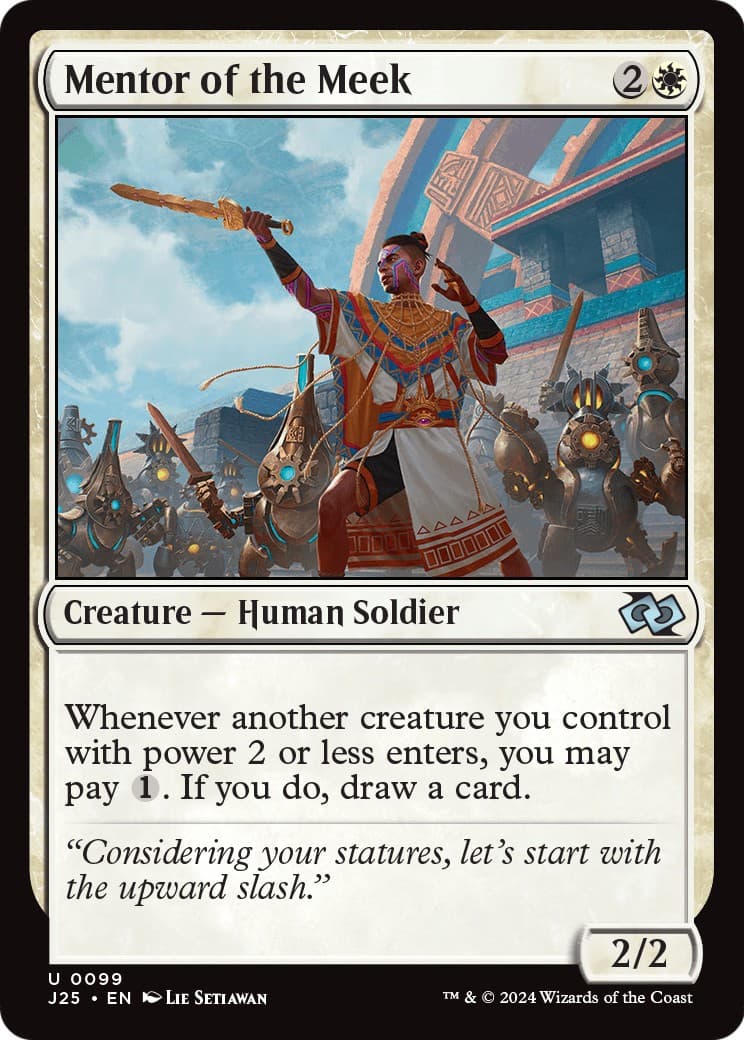 Mentor of the Meek - Image 1