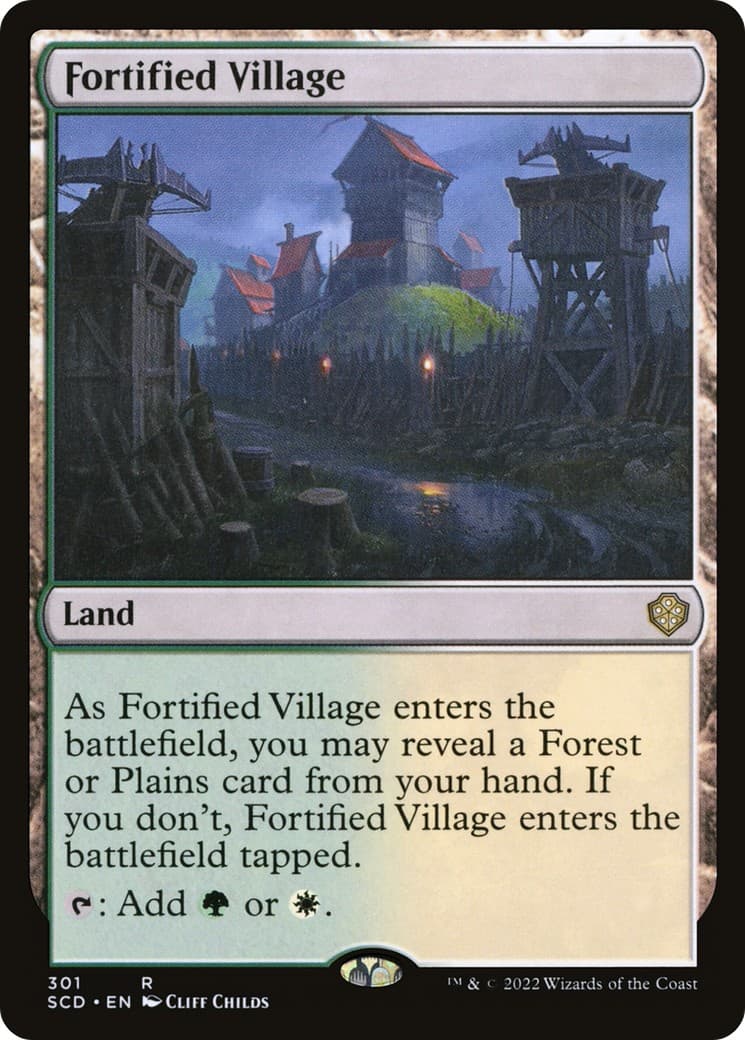 Fortified Village - Image 1