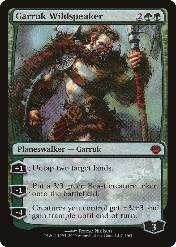 Garruk Wildspeaker - Image 1