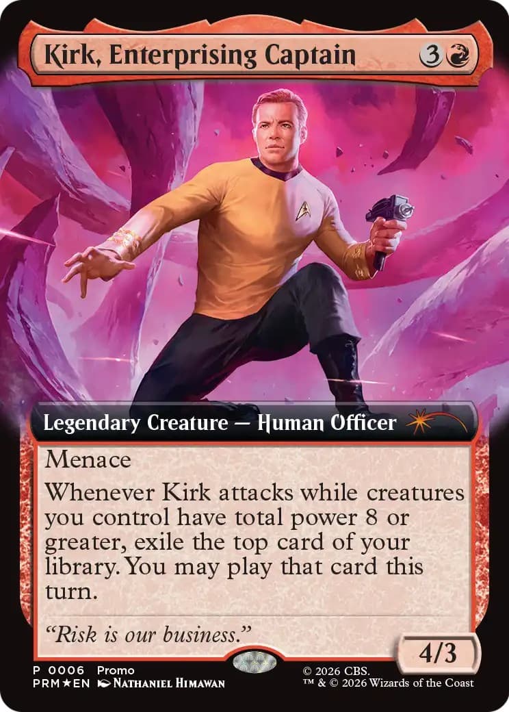 Kirk, Enterprising Captain - Image 1