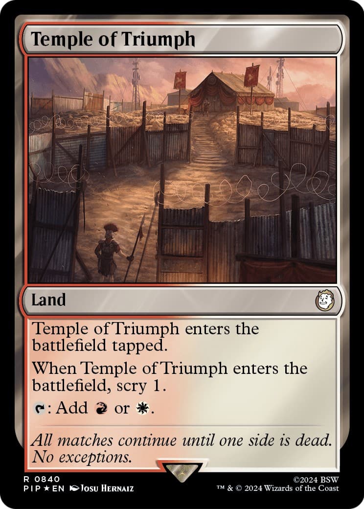 Temple of Triumph - Image 1