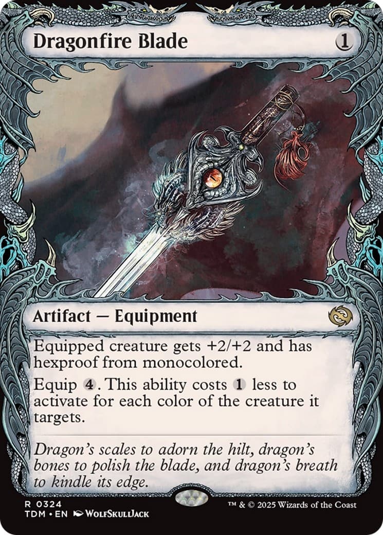 Dragonfire Blade - Image 1
