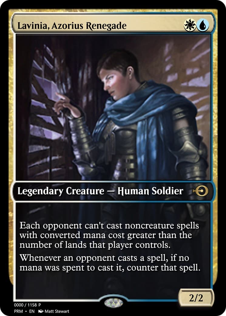Lavinia, Azorius Renegade - Image 1