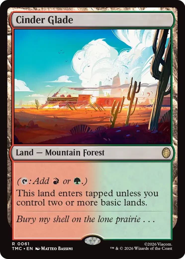 Cinder Glade - Image 1