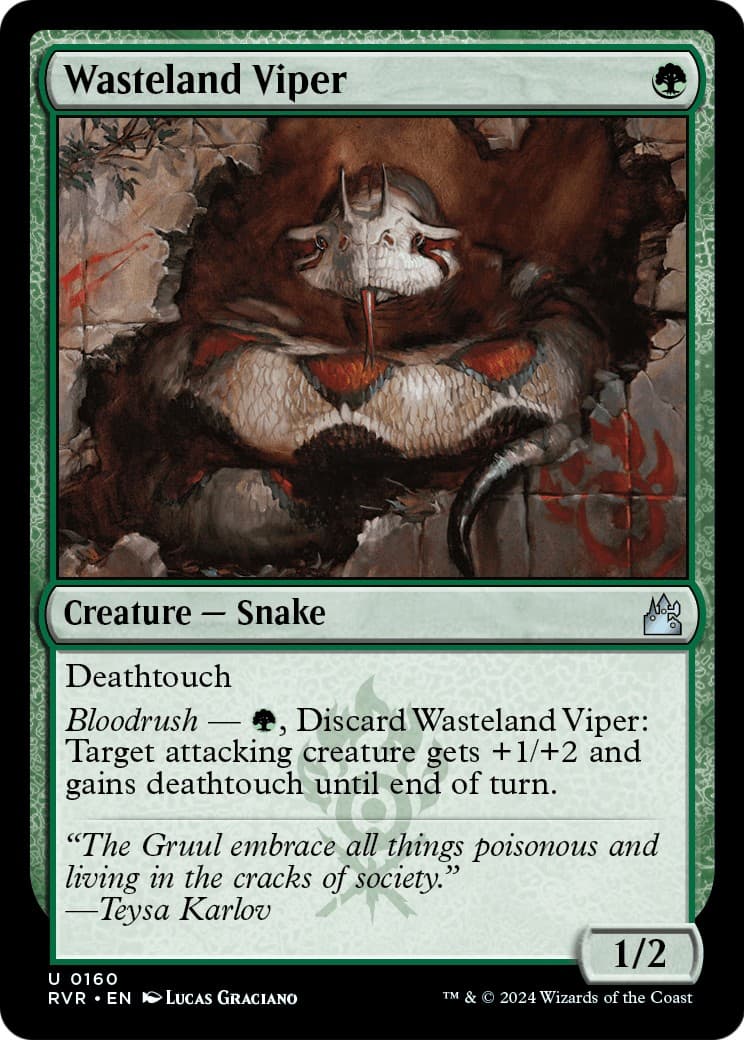 Wasteland Viper - Image 1