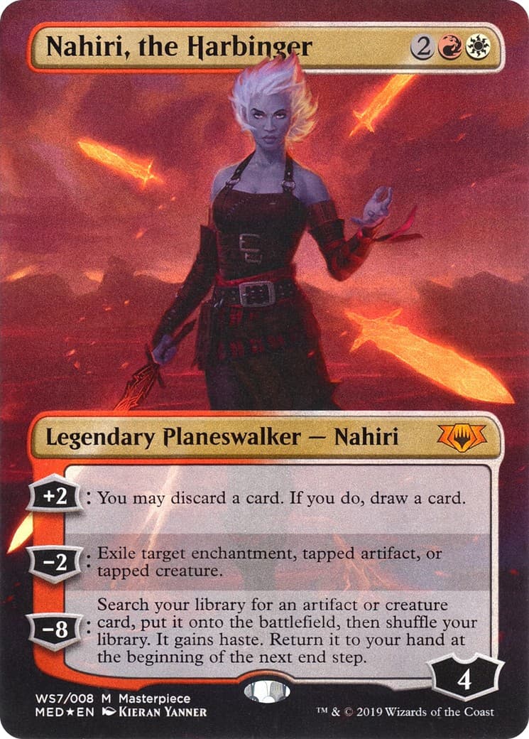 Nahiri, the Harbinger - Image 1