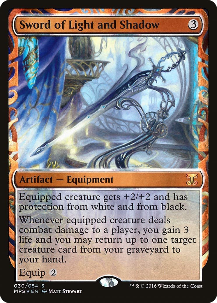 Sword of Light and Shadow - Image 1