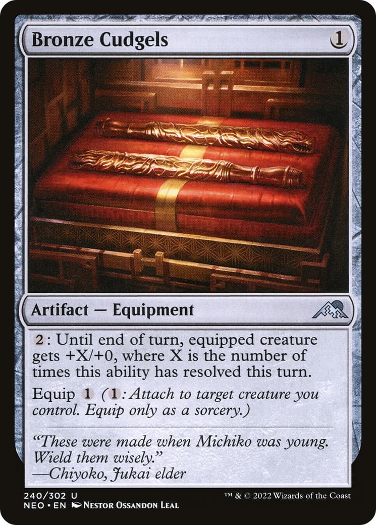 Bronze Cudgels - Image 1