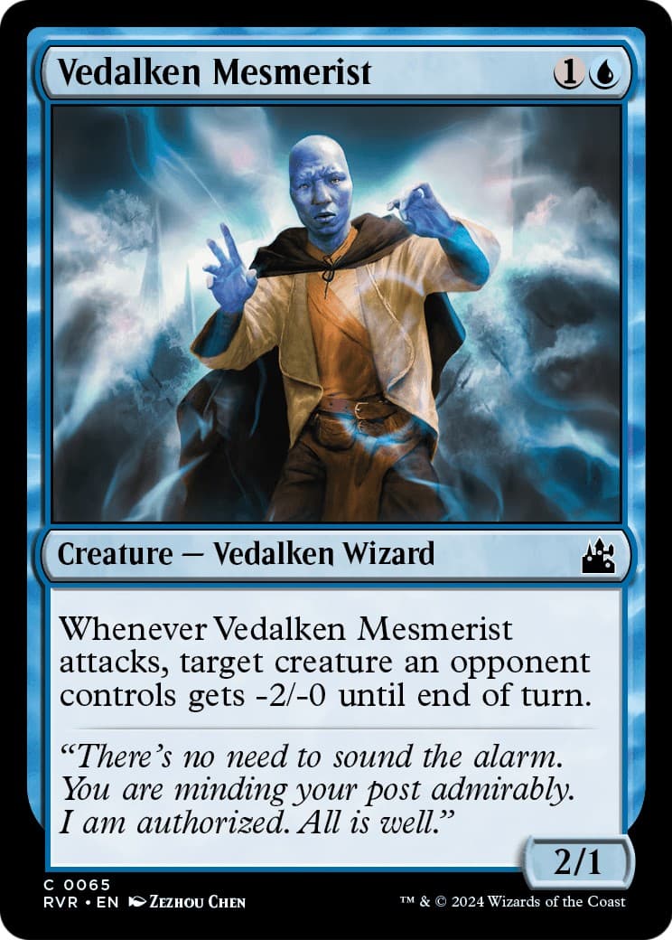 Vedalken Mesmerist - Image 1
