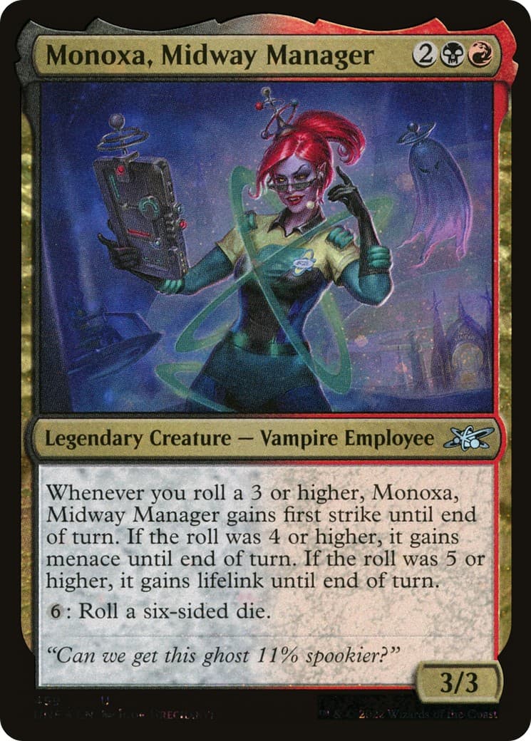 Monoxa, Midway Manager - Image 1