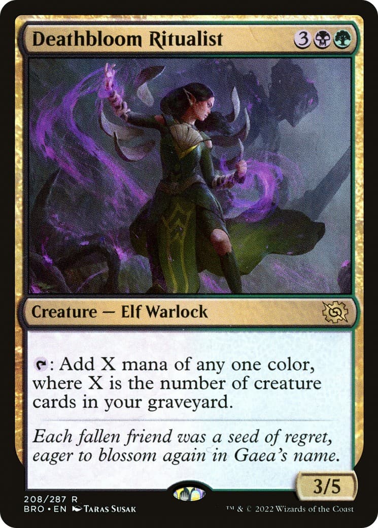 Deathbloom Ritualist - Image 1