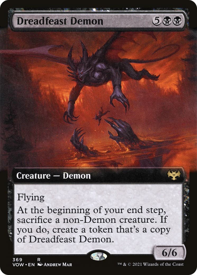 Dreadfeast Demon - Image 1
