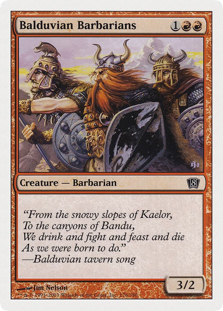 Balduvian Barbarians - Image 1