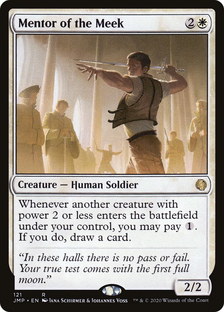 Mentor of the Meek - Image 1