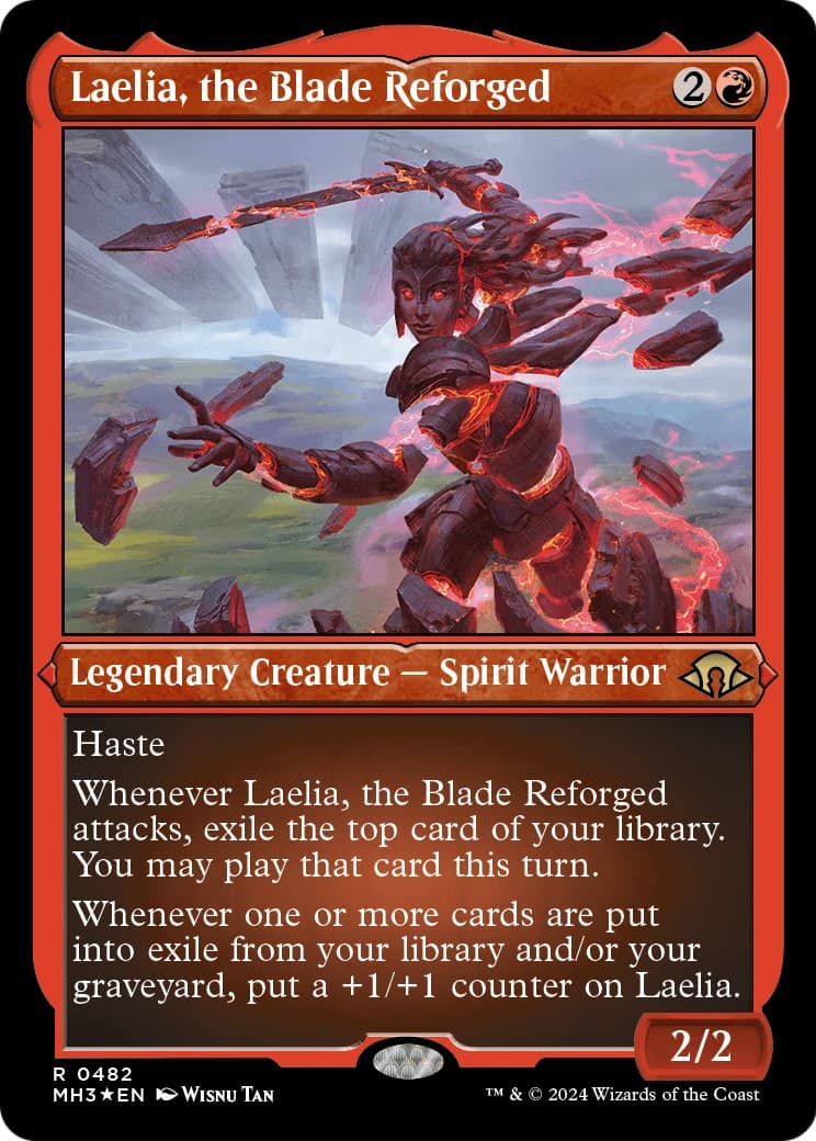Laelia, the Blade Reforged - Image 1