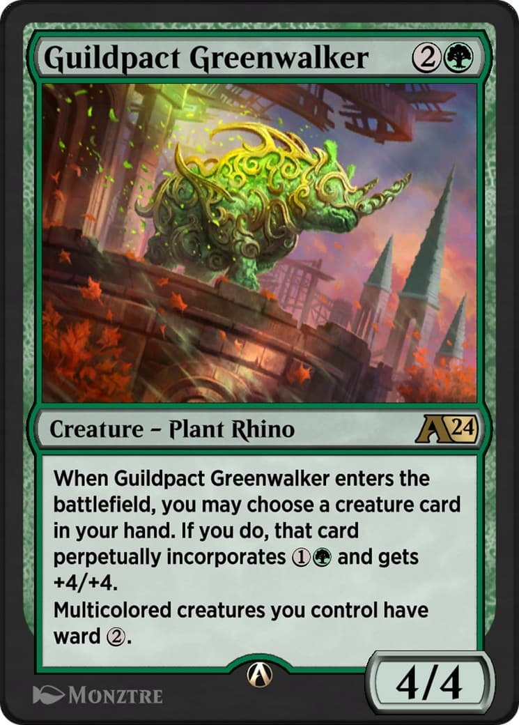 Guildpact Greenwalker - Image 1