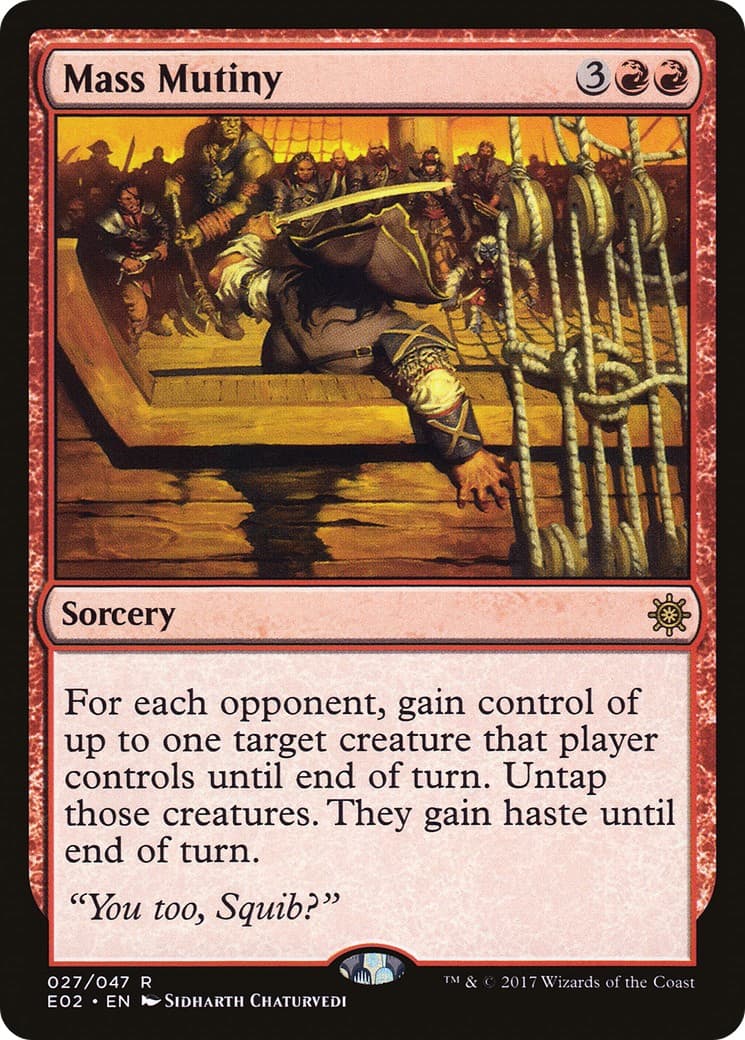 Mass Mutiny - Image 1