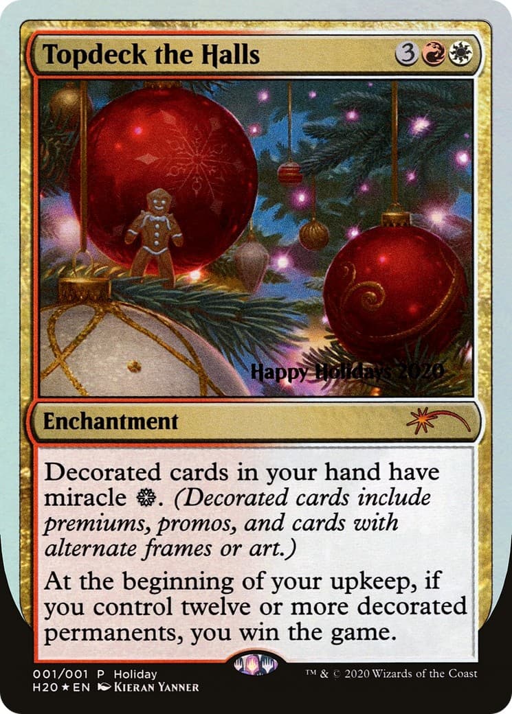 Topdeck the Halls - Image 1