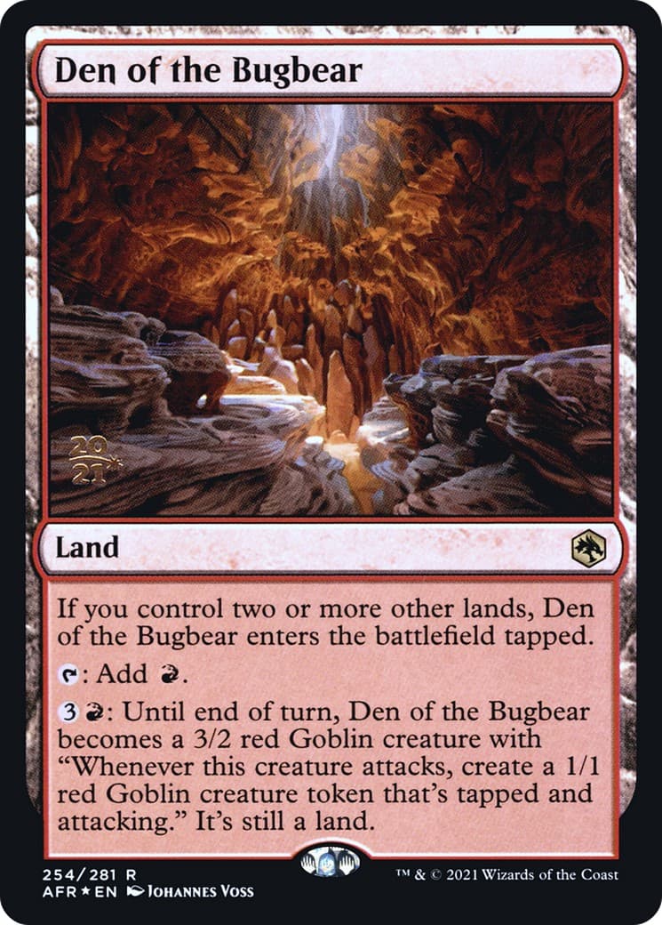 Den of the Bugbear - Image 1