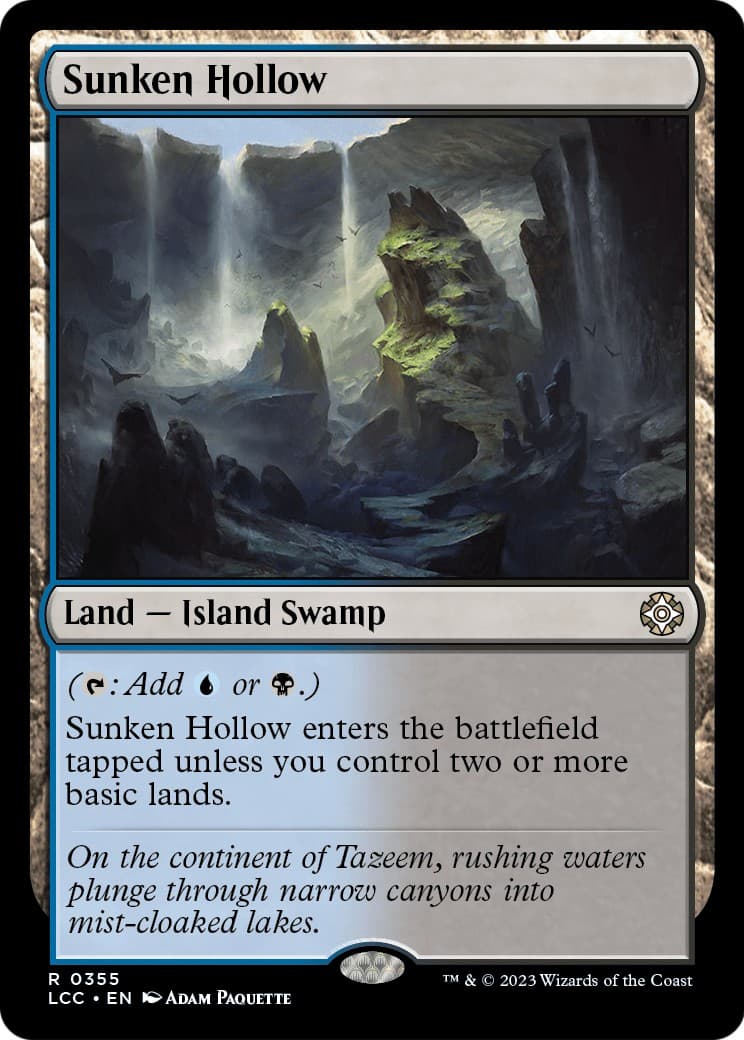 Sunken Hollow - Image 1