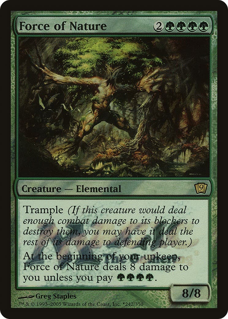 Force of Nature - Image 1