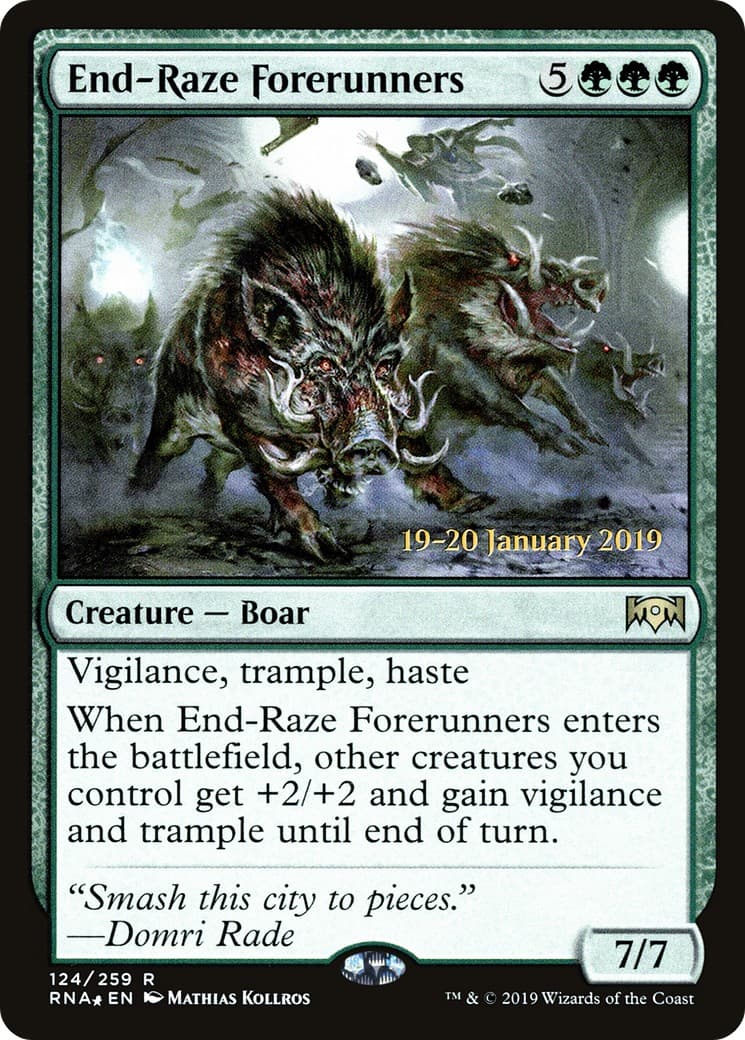 End-Raze Forerunners - Image 1