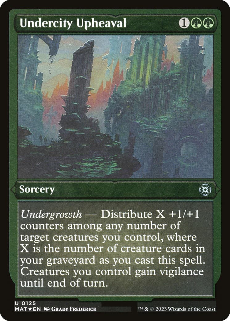 Undercity Upheaval - Image 1