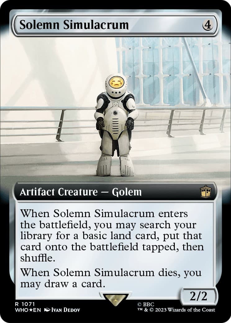 Solemn Simulacrum - Image 1
