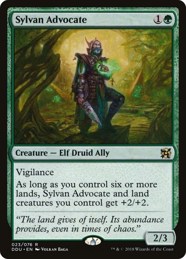 Sylvan Advocate - Image 1