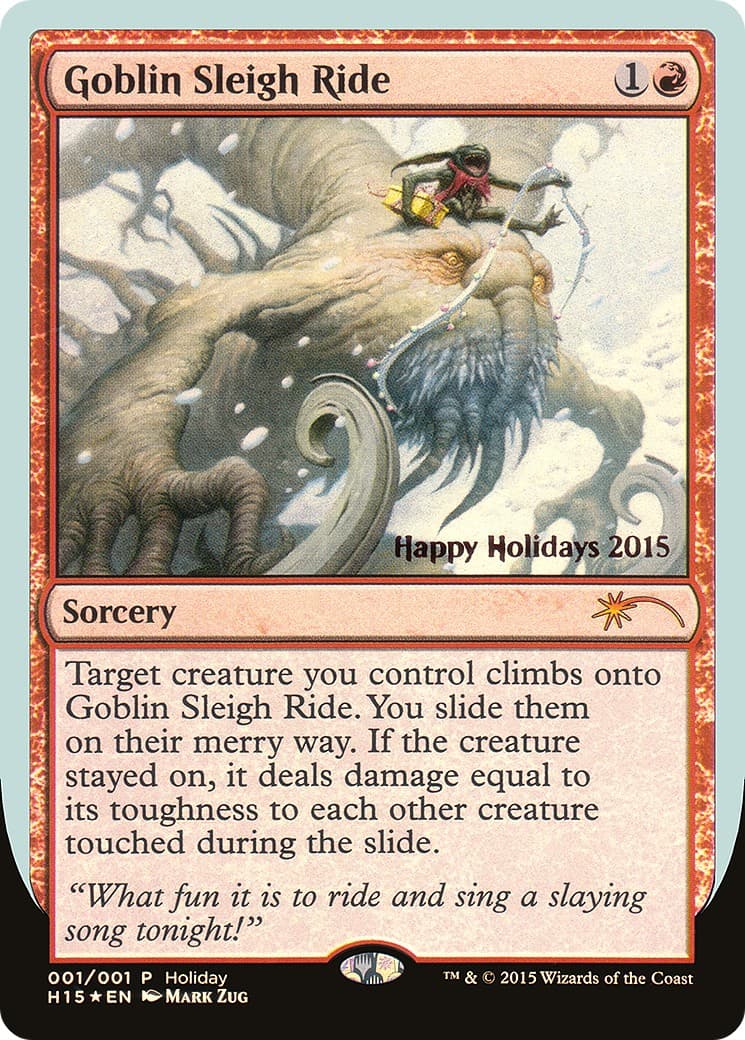 Goblin Sleigh Ride - Image 1