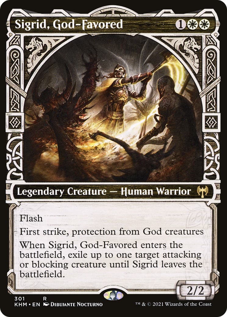 Sigrid, God-Favored - Image 1