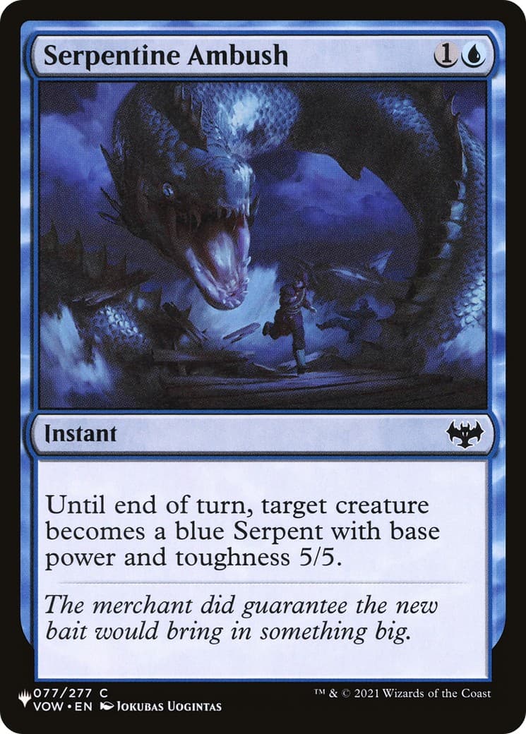 Serpentine Ambush - Image 1