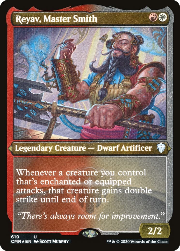 Reyav, Master Smith - Image 1