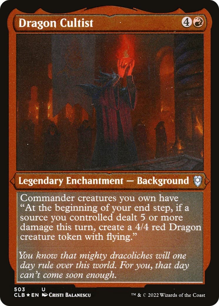 Dragon Cultist - Image 1