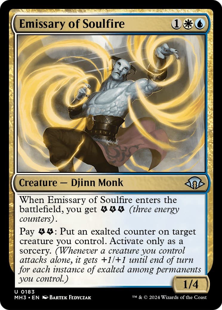 Emissary of Soulfire - Image 1