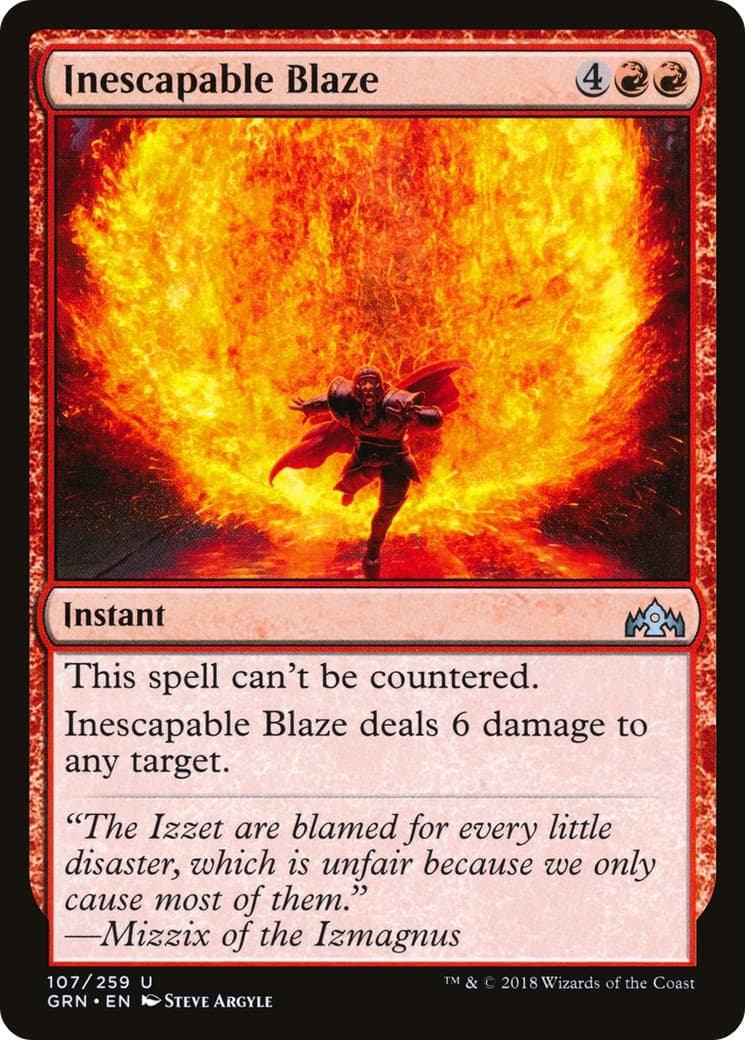 Inescapable Blaze - Image 1