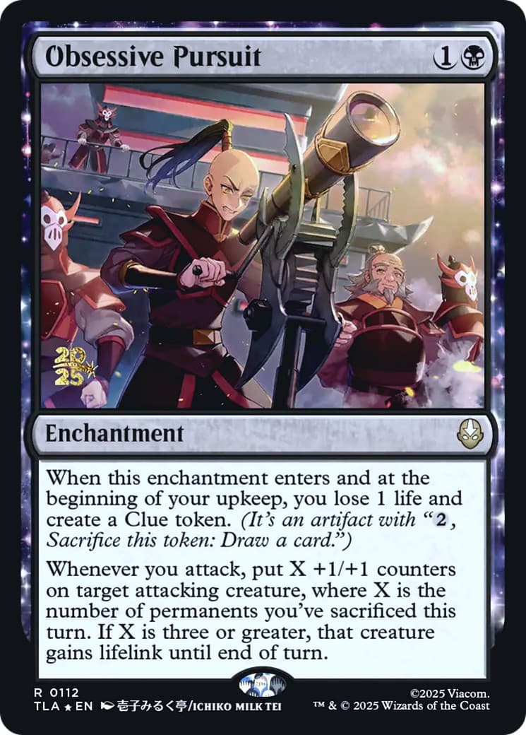 Obsessive Pursuit - Image 1