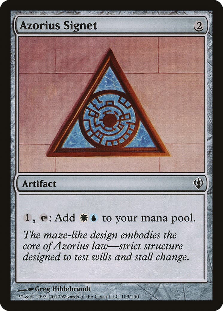 Azorius Signet - Image 1