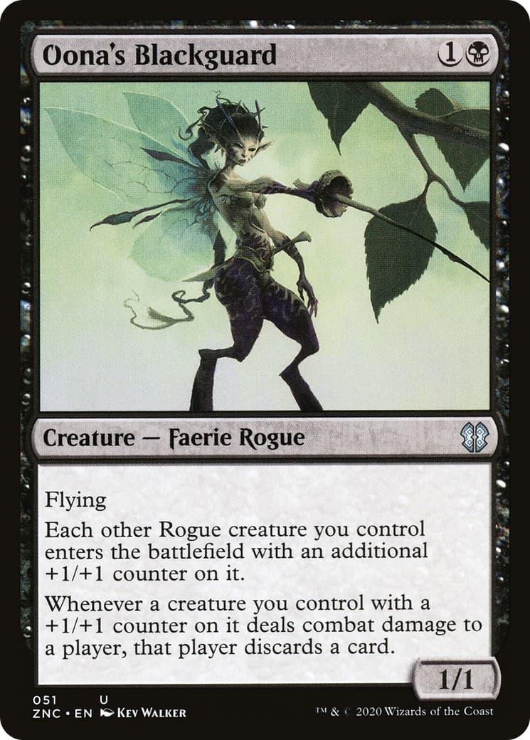 Oona's Blackguard - Image 1