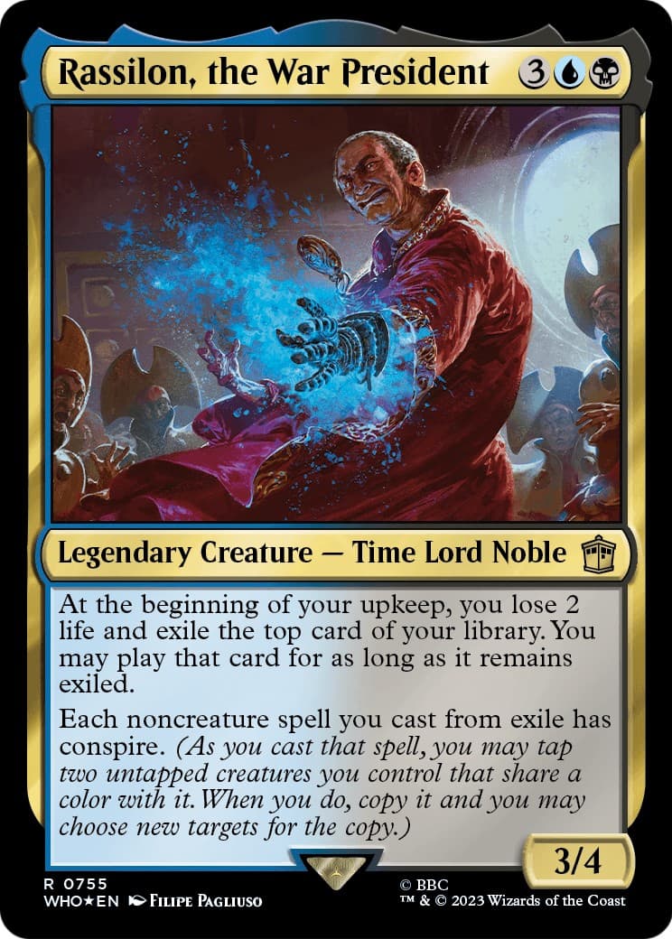 Rassilon, the War President - Image 1