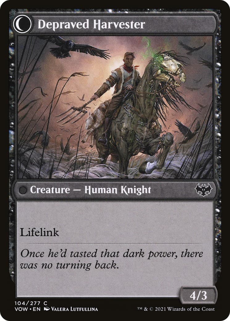Desperate Farmer // Depraved Harvester thumbnail 2