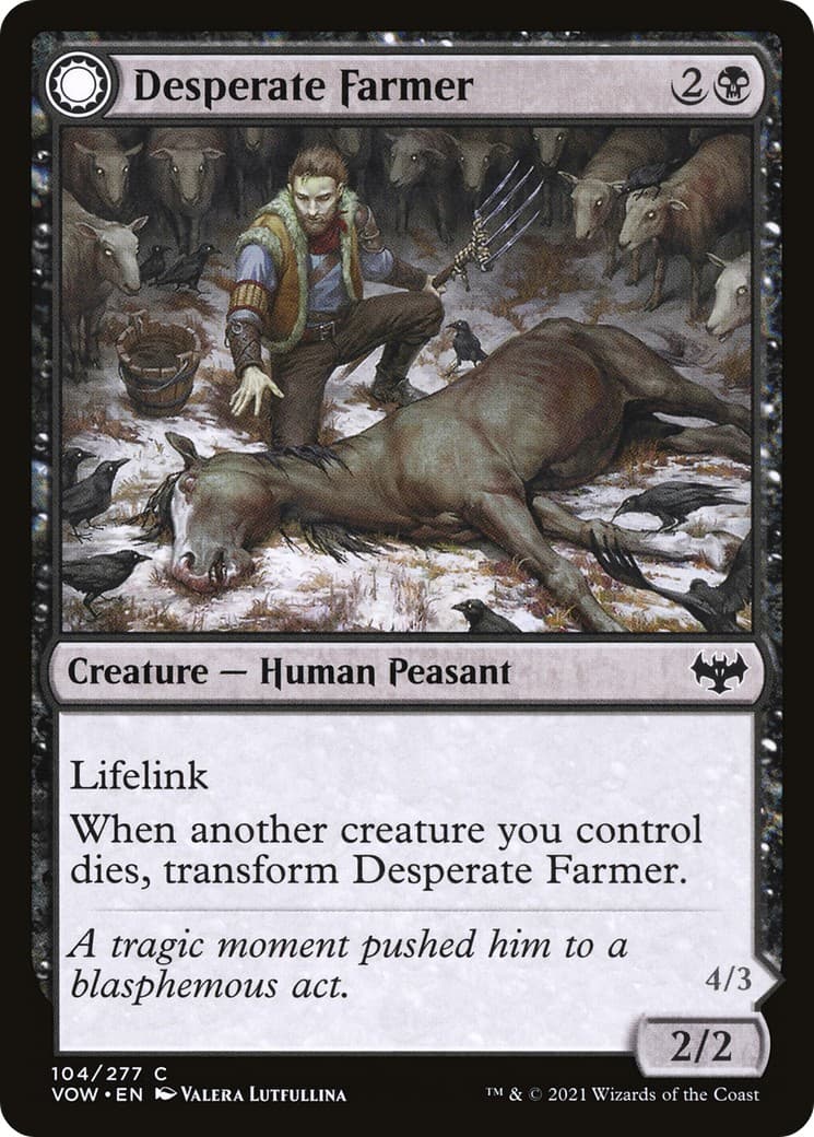 Desperate Farmer // Depraved Harvester - Image 1