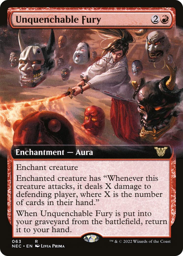 Unquenchable Fury - Image 1